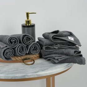 Tens Towels green Oeko-Tex certified facility badge