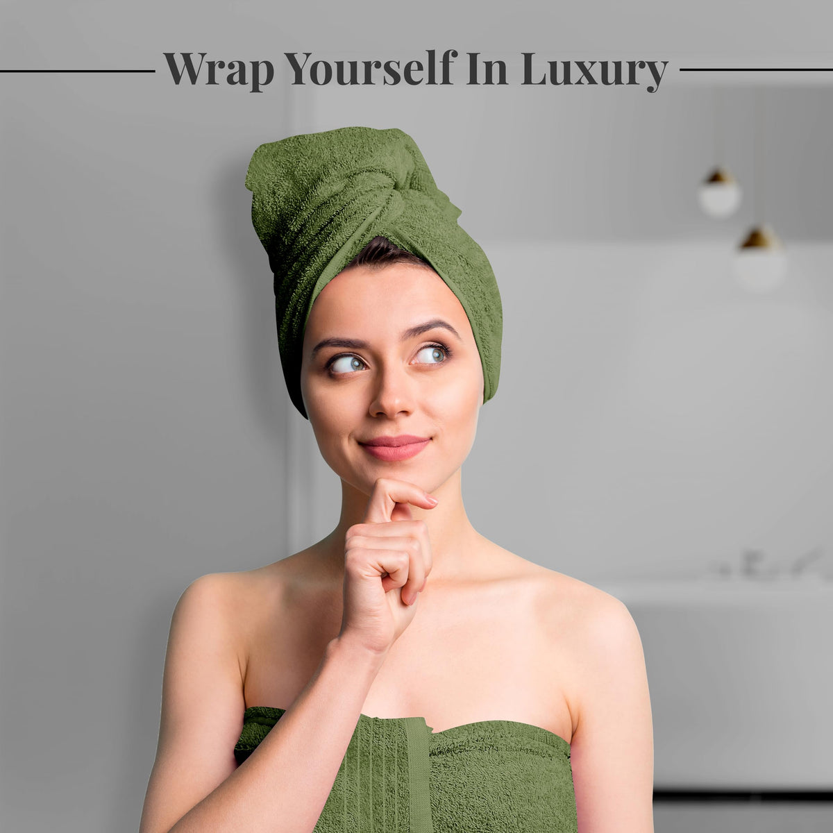 Tens Towels hand towel 16x28 in bathroom, perfect for quick drying hands.