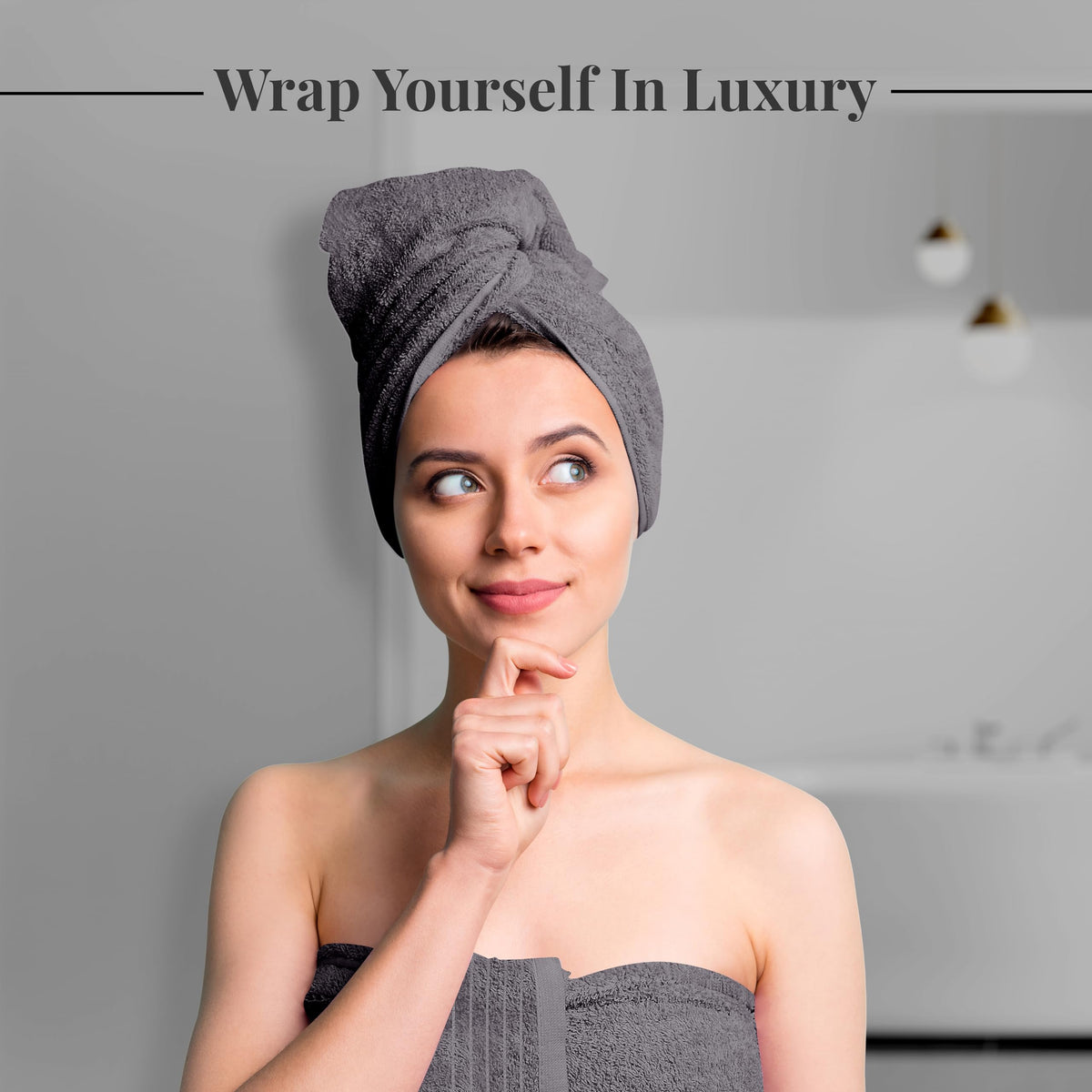 Tens Towels hand towel 16x28 inches for daily drying and high absorbency.