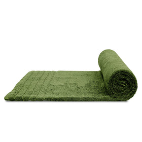 Tens Towels hung to dry, illustrating light weight for easy handling