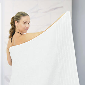 Tens Towels high absorbency, fast drying after showers.
