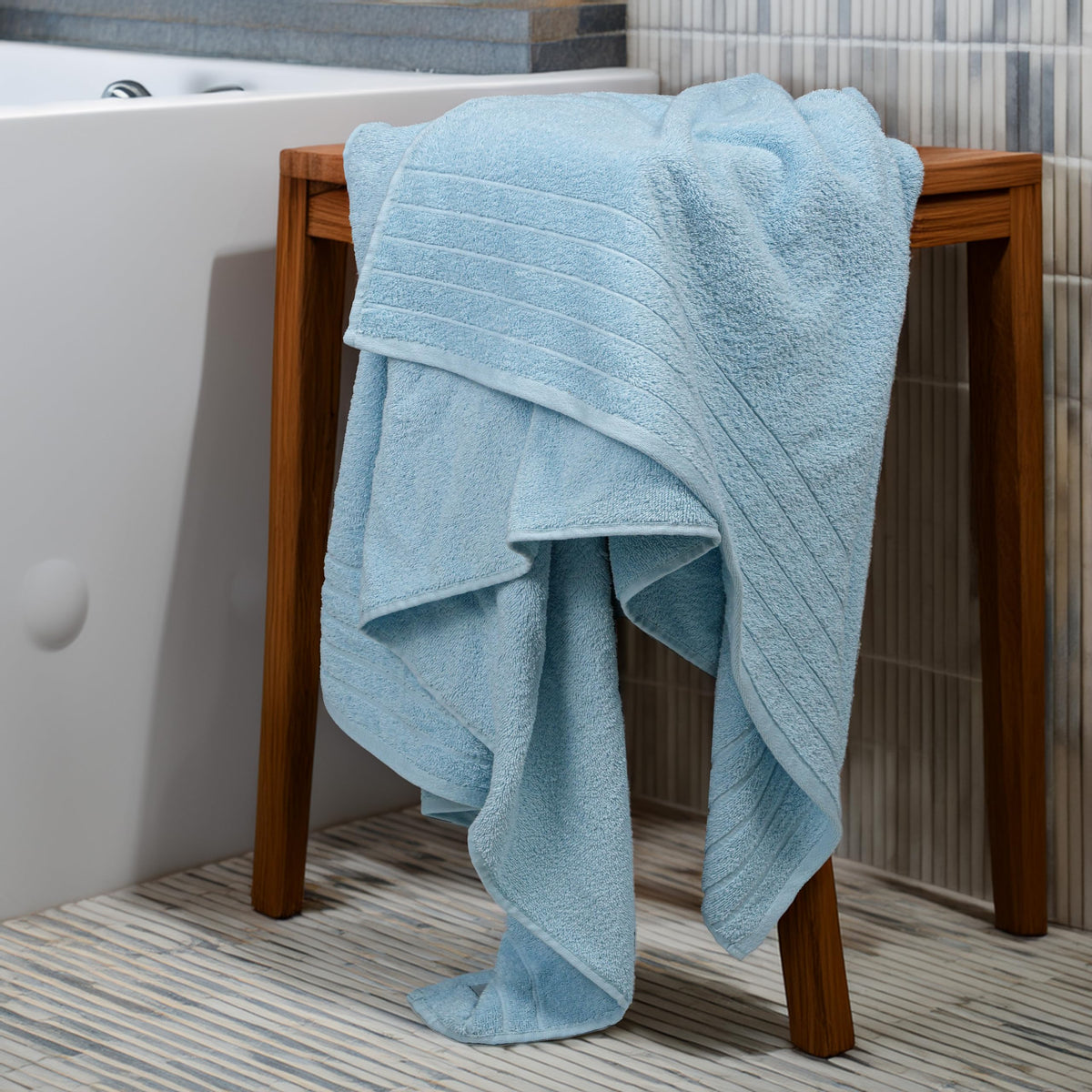 Tens Towels initial shedding is common during the first wash cycle.