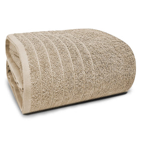 Tens Towels jumbo bath sheet 40x80 inches ready to wrap you after a shower.