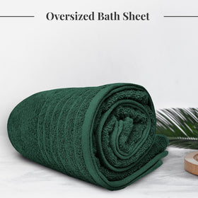 Tens Towels jumbo bath sheet soft cotton close-up, premium feel and absorbency.