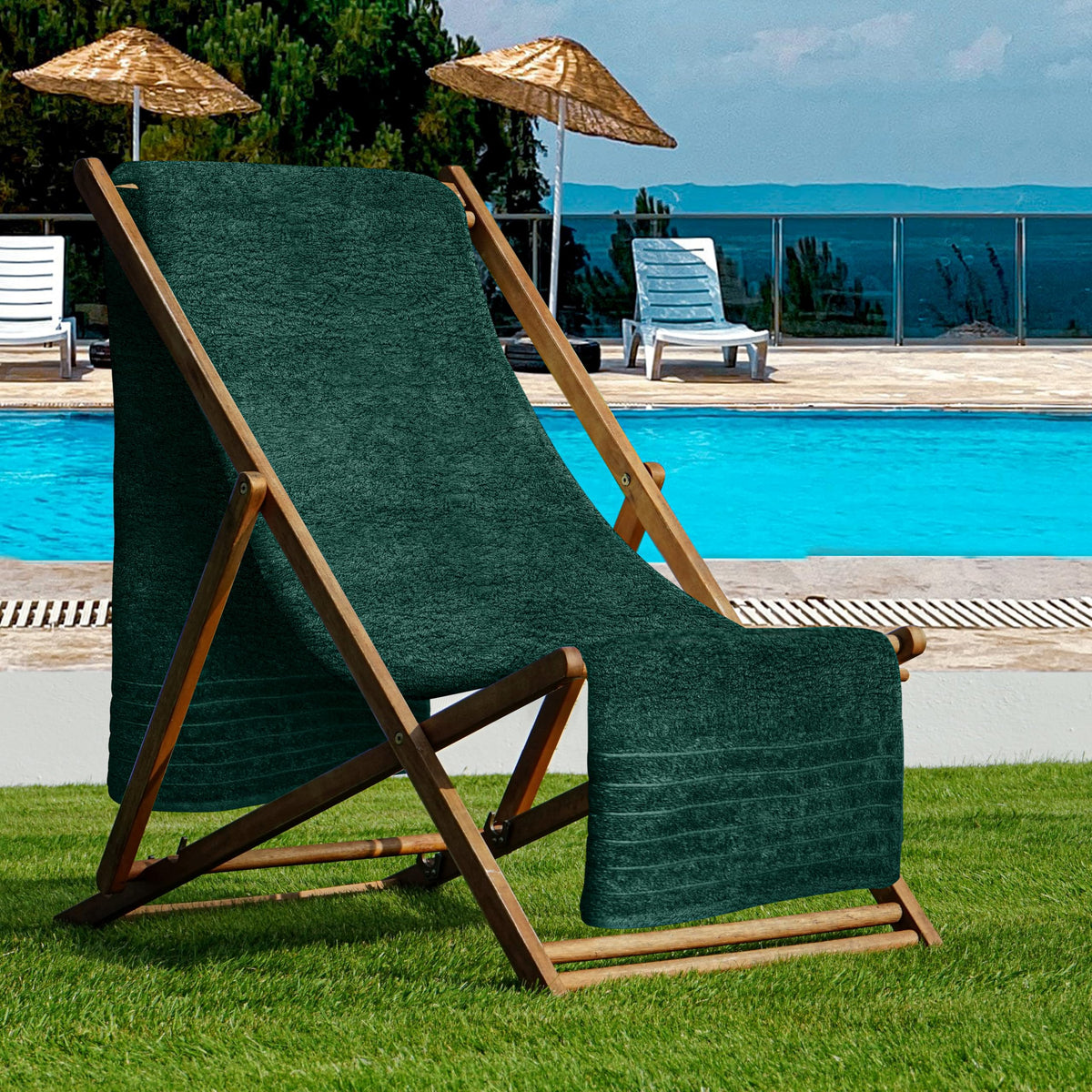 Tens Towels jumbo bath sheet wrap-around use, breathable and generously sized.