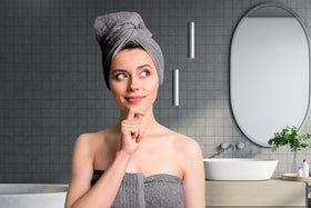 Tens Towels larger wrap towel 30x60 ideal for spa-like comfort