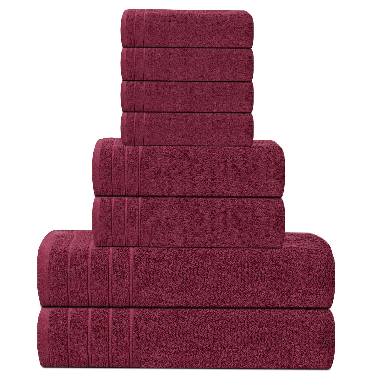 Tens Towels light-weight fabric for quick drying and easy handling.