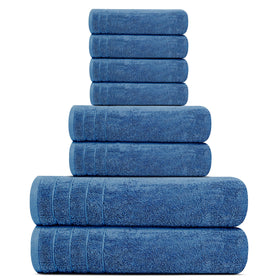 Light weight Tens Towels design dries faster and lowers energy use.