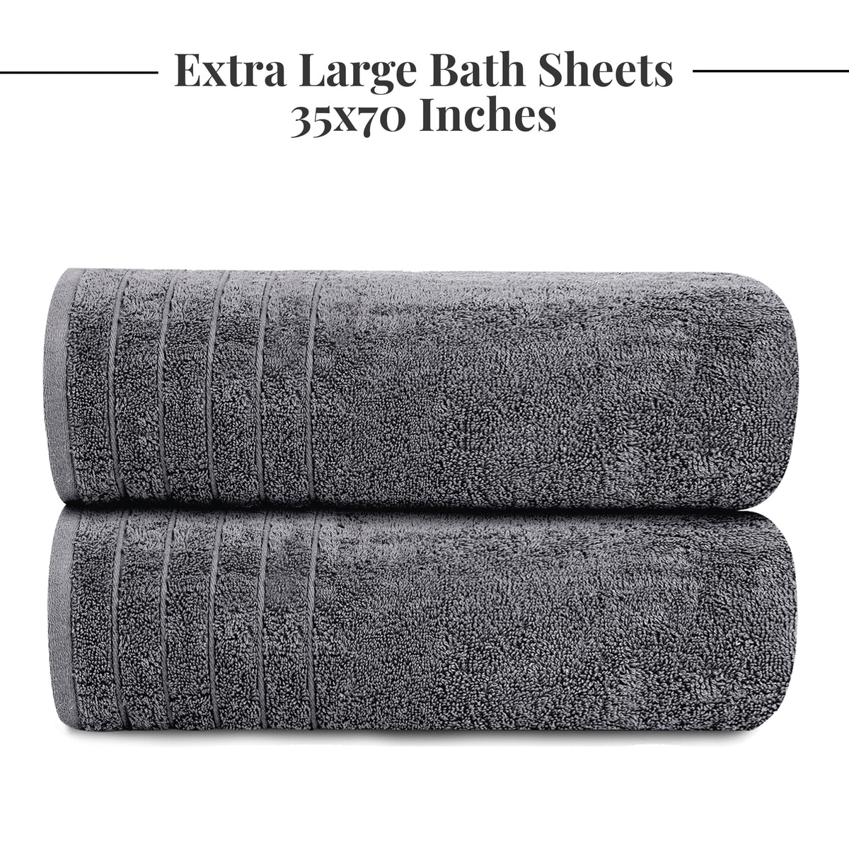 Tens Towels light-weight quick-dry bath sheets designed for easy handling.