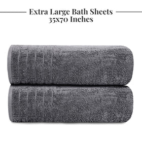 Tens Towels light-weight quick-dry bath sheets designed for easy handling.