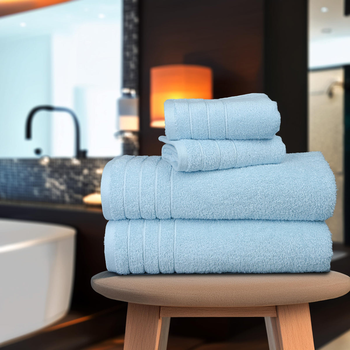 Tens Towels light-weight fabric, quick-dry performance.