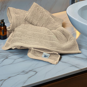 Tens Towels lighter-weight towel suited for quick drying in busy spaces