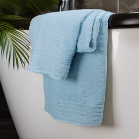 Tens Towels lightweight design emphasizes quick-dry performance after showers.