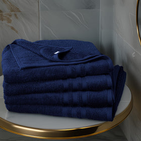 Tens Towels lightweight quick-dry fabric ideal for daily bathroom use.