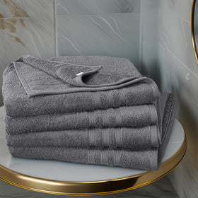 Tens Towels lightweight quick-dry in use beside the sink.