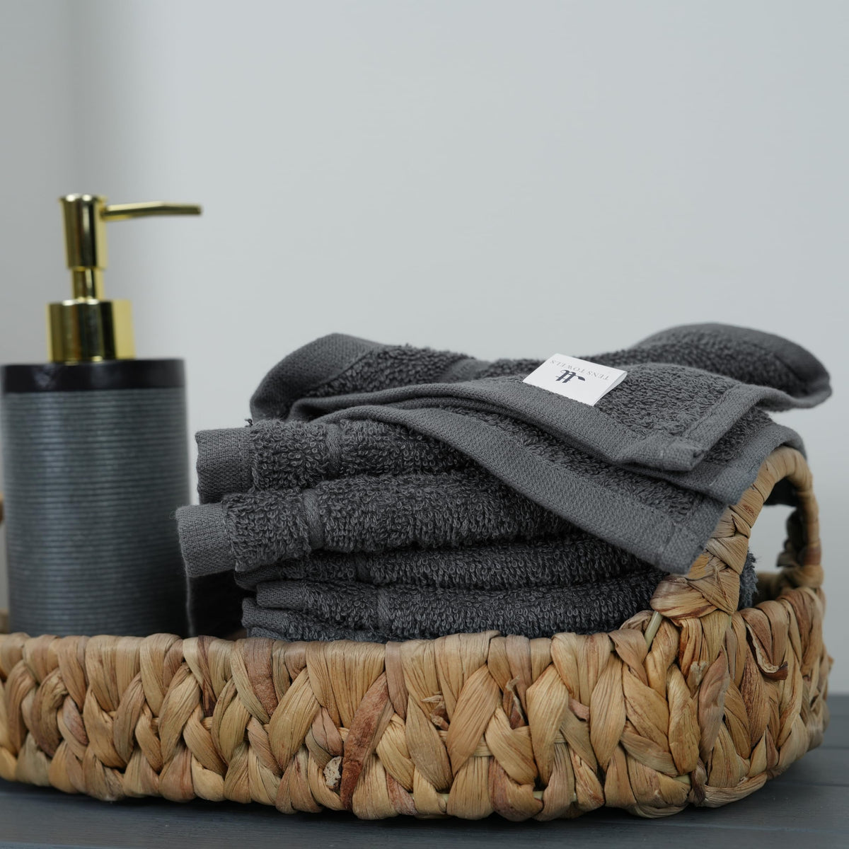 Tens Towels lightweight quick-dry washcloths for easy care