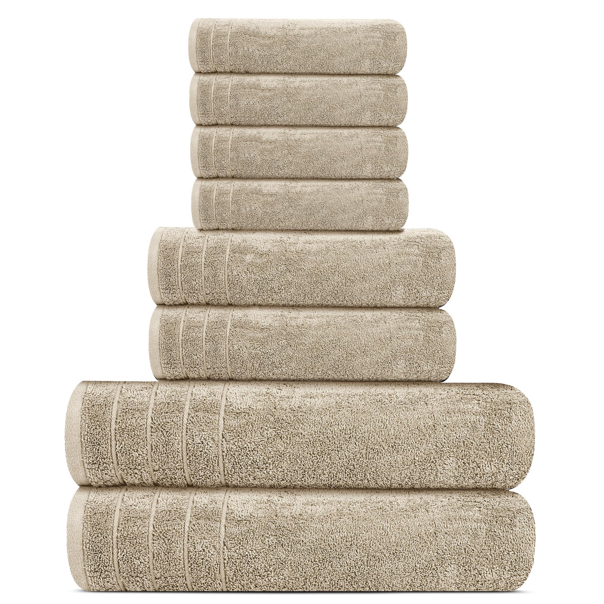 Tens Towels lightweight design helps towels dry faster between uses.