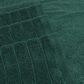Low heat tumble dry preserves softness and reduces lint on Tens Towels