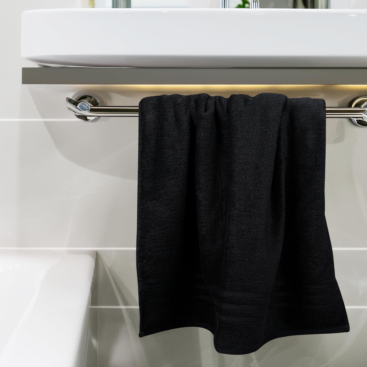 Tens Towels machine-washable cold-water care for easy maintenance