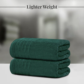 Tens Towels oversized 35x70 bath sheet ready for full-body drying.
