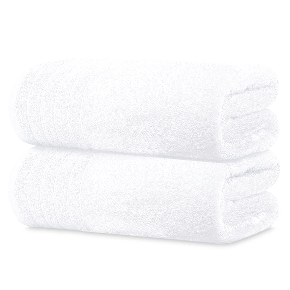 Tens Towels two-pack extra-large bath sheets 35x70 for full-body wrap.