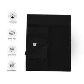 Tens Towels pack-of-8 image demonstrates complete bath linen set.