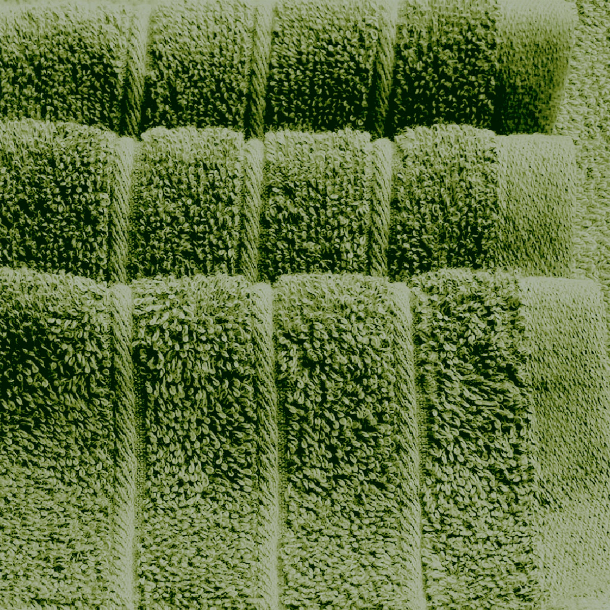 Tens Towels eight-piece set in a bright bathroom, versatile for bath.