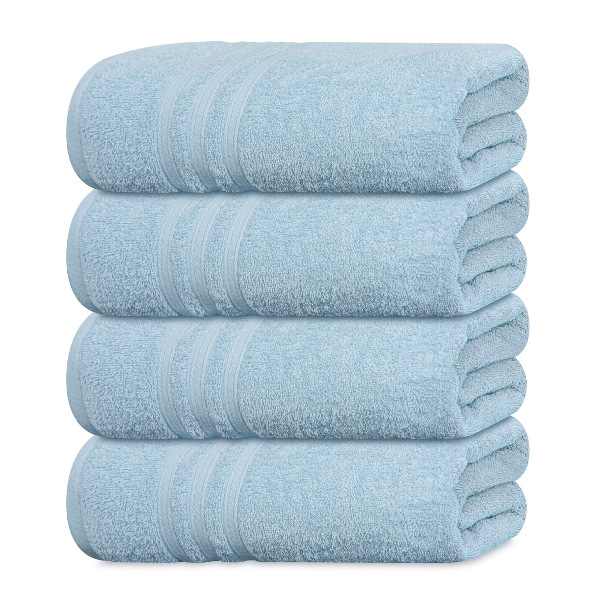 Tens Towels front view shows a soft absorbent bath towel for daily use