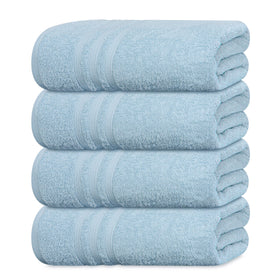 Tens Towels front view shows a soft absorbent bath towel for daily use