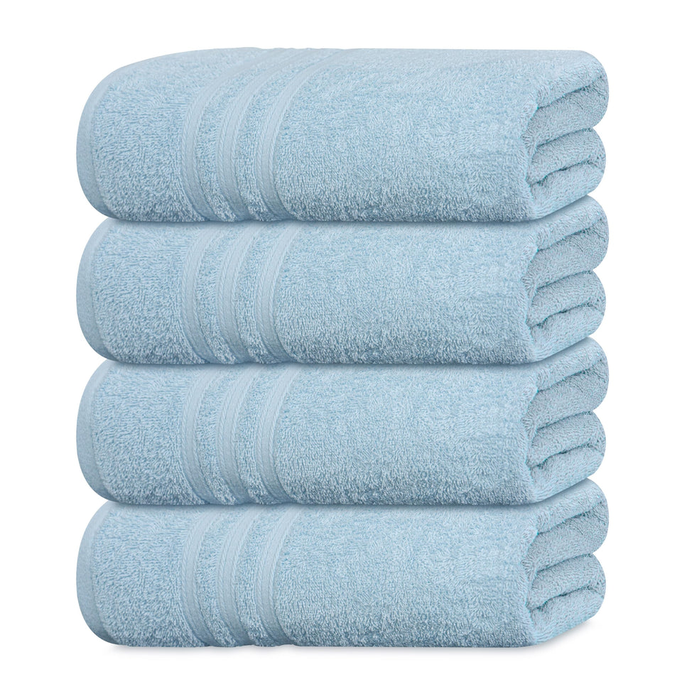 Tens Towels front view shows a soft absorbent bath towel for daily use
