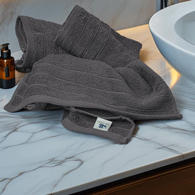 Tens Towels 16x28 inch hand towel ideal for bathroom use.