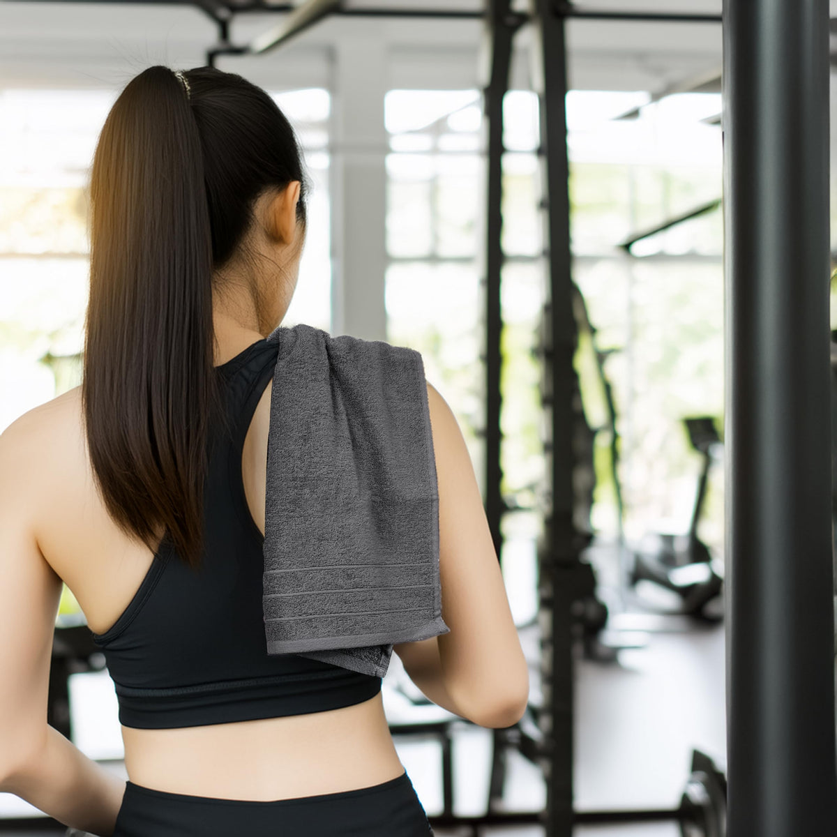 Tens Towels green and Oeko-Tex certified production supports responsible choice.