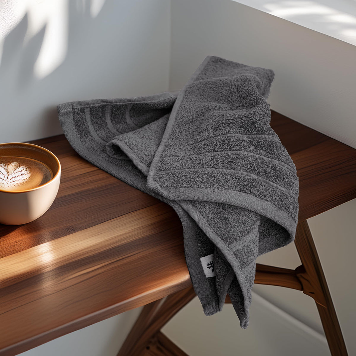 Tens Towels machine washable for easy care and reuse.