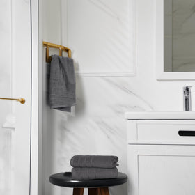 Tens Towels soft fluff detail emphasizes gentle touch for hands.