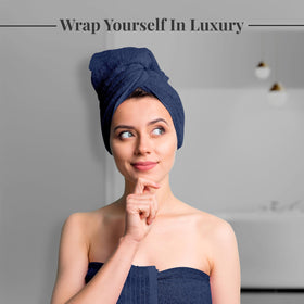 Tens Towels extra-large bath towel folded demonstrates generous size