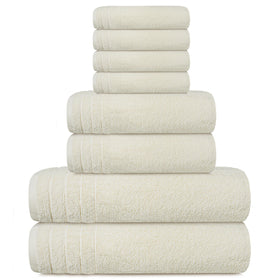 Tens Towels practical laundry-friendly set suitable for shared bathrooms.