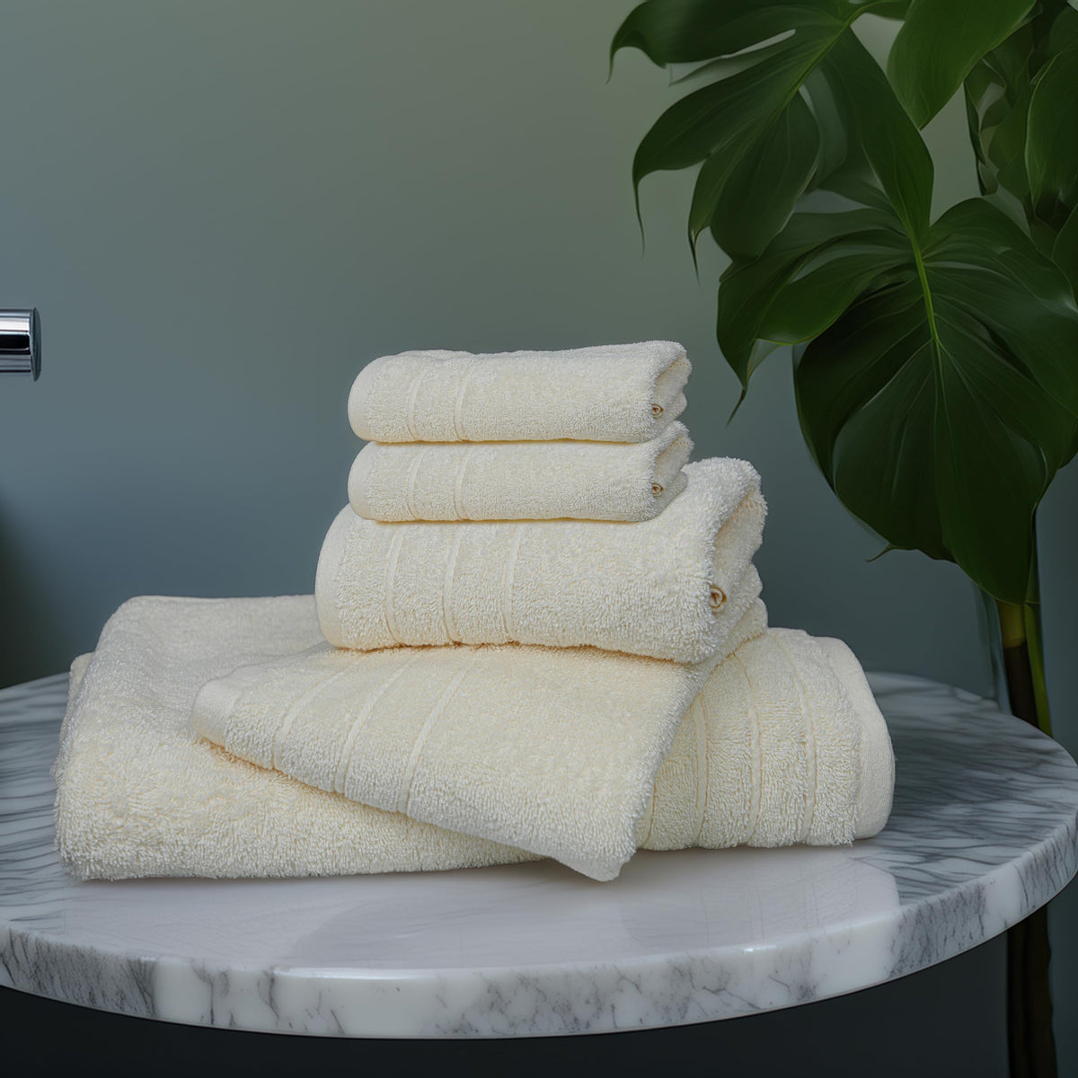 Tens Towels lightweight design enhances everyday towel swapping.