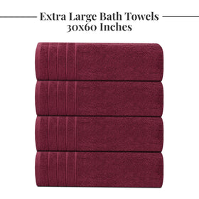 Tens Towels towels arrive packaged for easy bathroom storage.