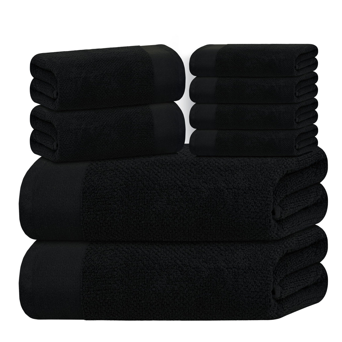 Tens Towels popcorn bath towel 30x60 delivers plush softness and high absorbency.