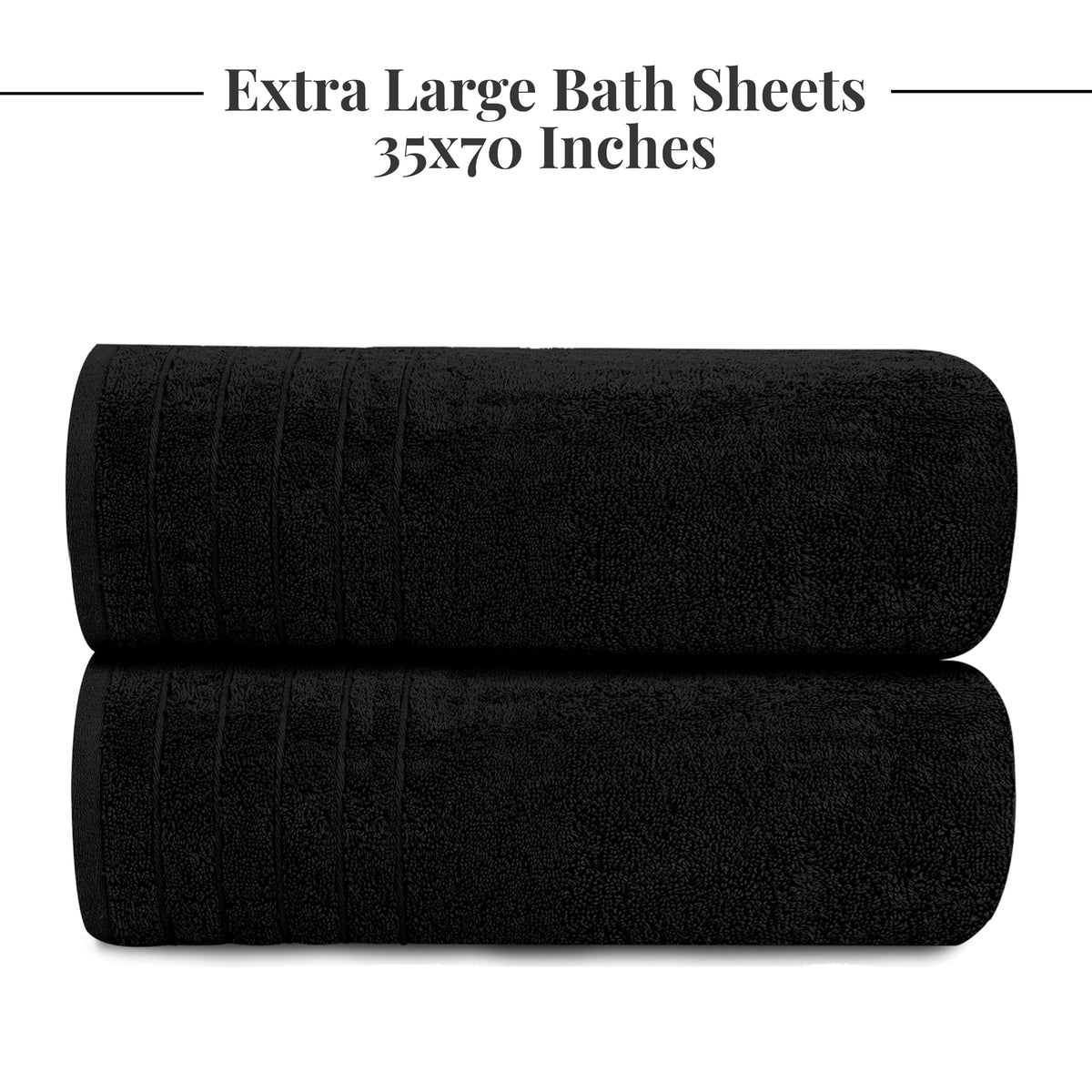 Tens Towels quick-dry design helps you dry faster after a bath