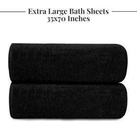 Tens Towels quick-dry design helps you dry faster after a bath
