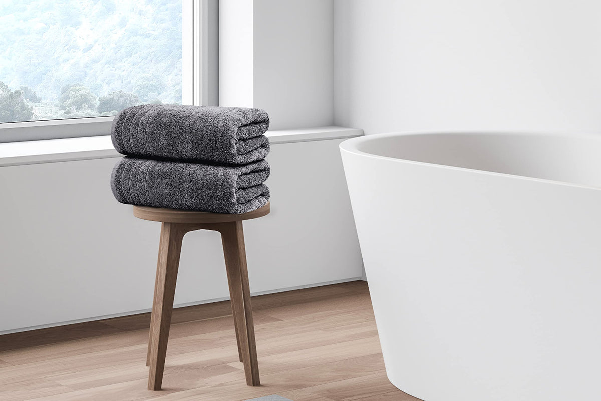 Tens Towels soft 100 percent cotton towel delivers plush feel and absorption