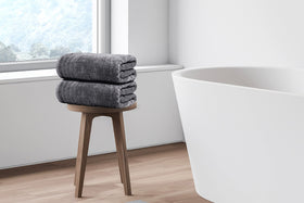 Tens Towels soft 100 percent cotton towel delivers plush feel and absorption