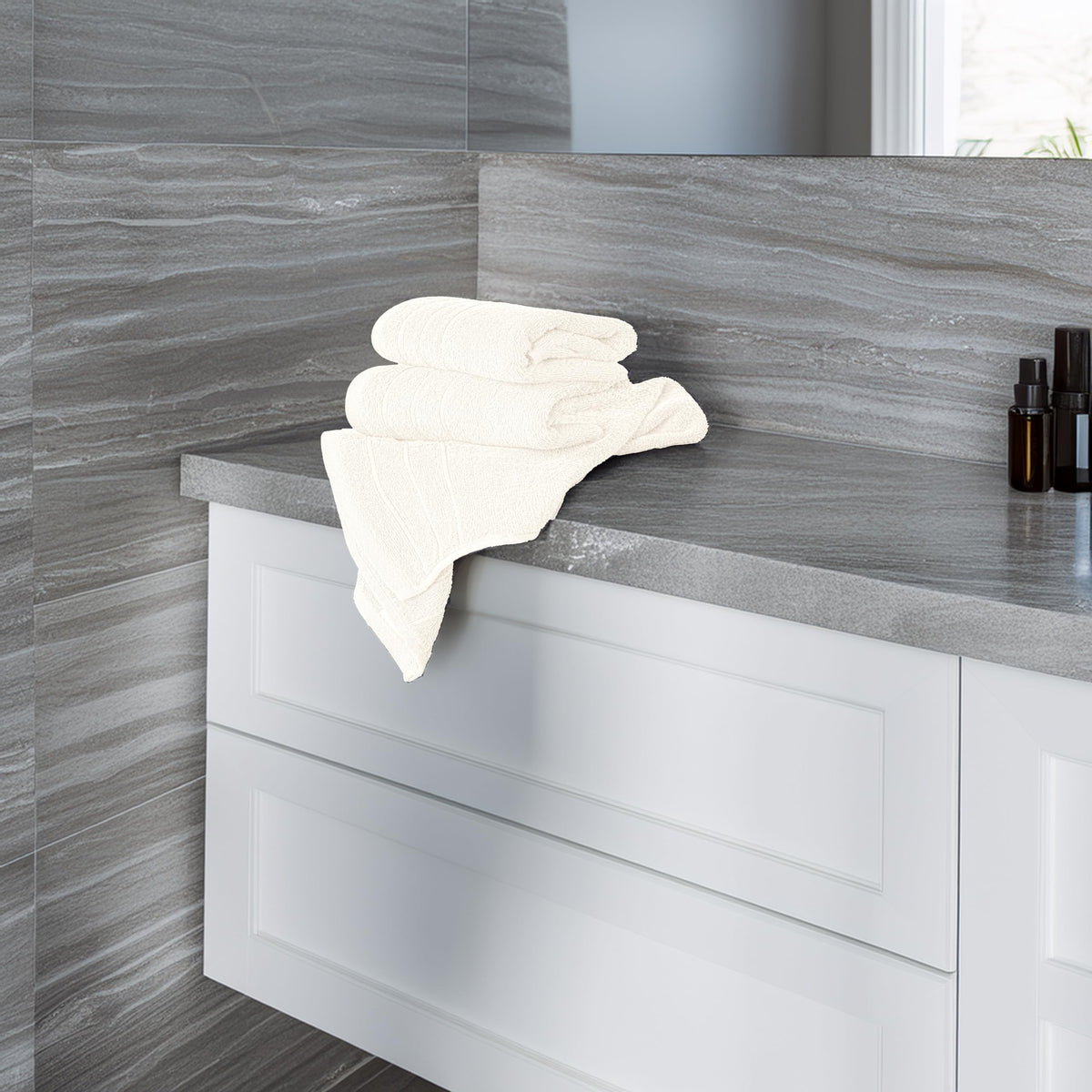 Tens Towels soft 100% cotton texture close-up highlighting plush feel.
