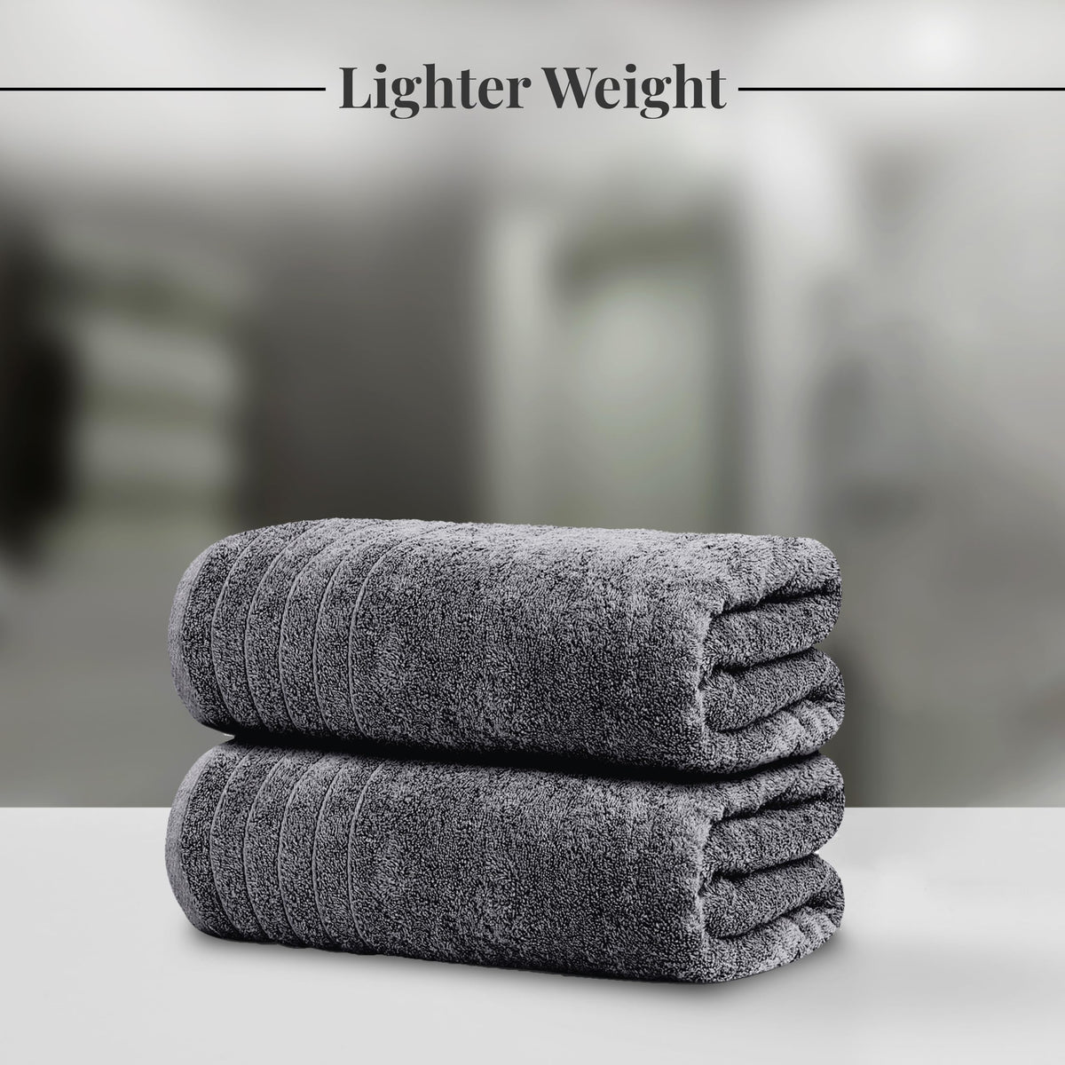 Tens Towels soft cotton bath towels 100-percent cotton with a soft texture for daily luxurious use.