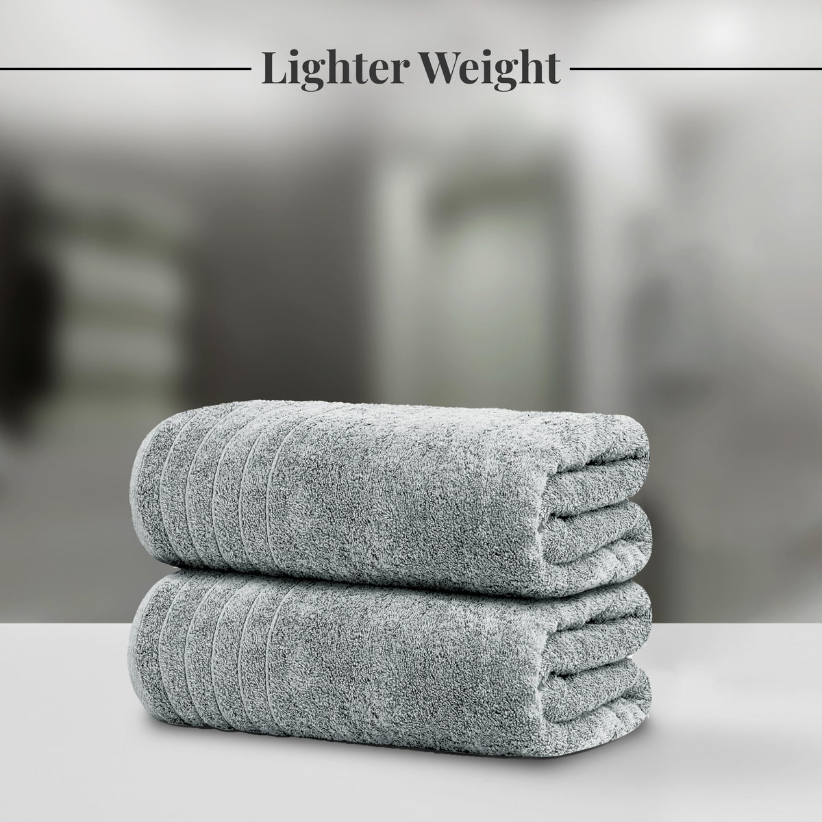 Tens Towels soft cotton close-up highlighting plush texture and breathable weave.