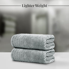 Tens Towels soft cotton close-up highlighting plush texture and breathable weave.