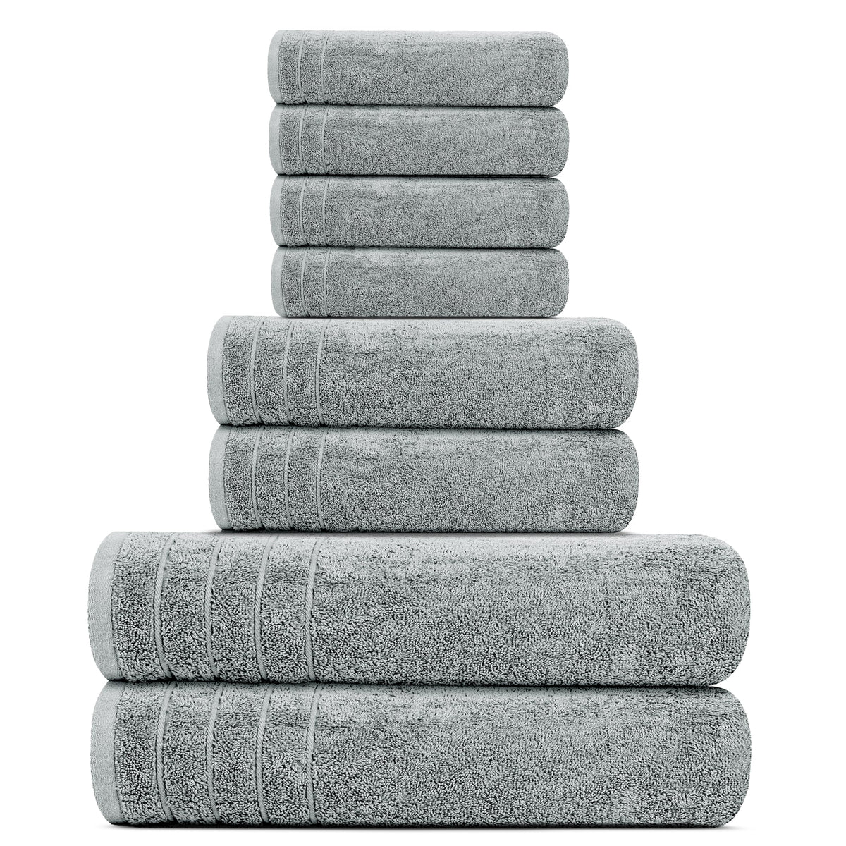 Tens Towels soft cotton texture with a smooth, luxurious feel.