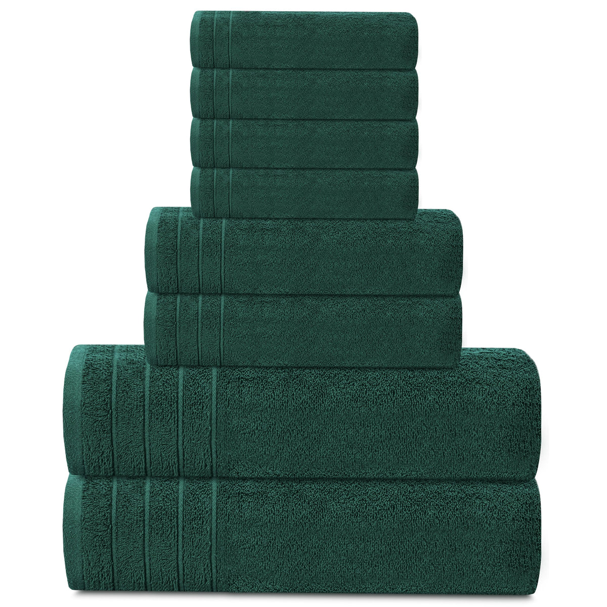 Close-up of Tens Towels soft fabric highlighting fine cotton texture.