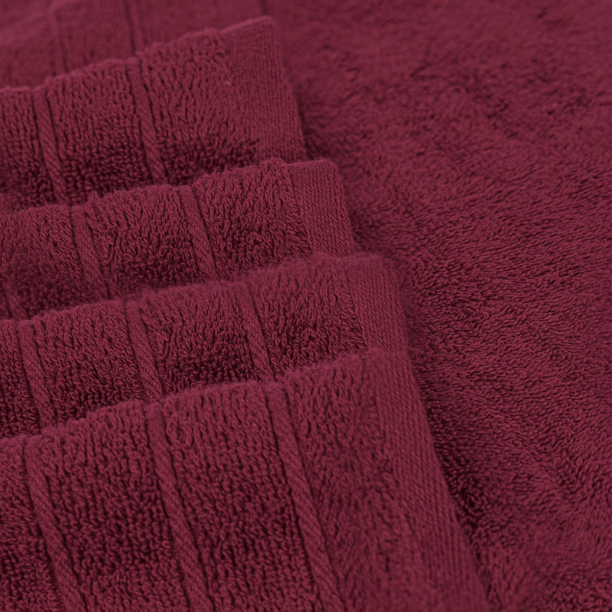Tens Towels soft fine cotton texture for a comfortable feel.